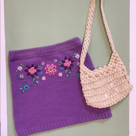 Embroidered skirt bundle - Picture 1 of 2